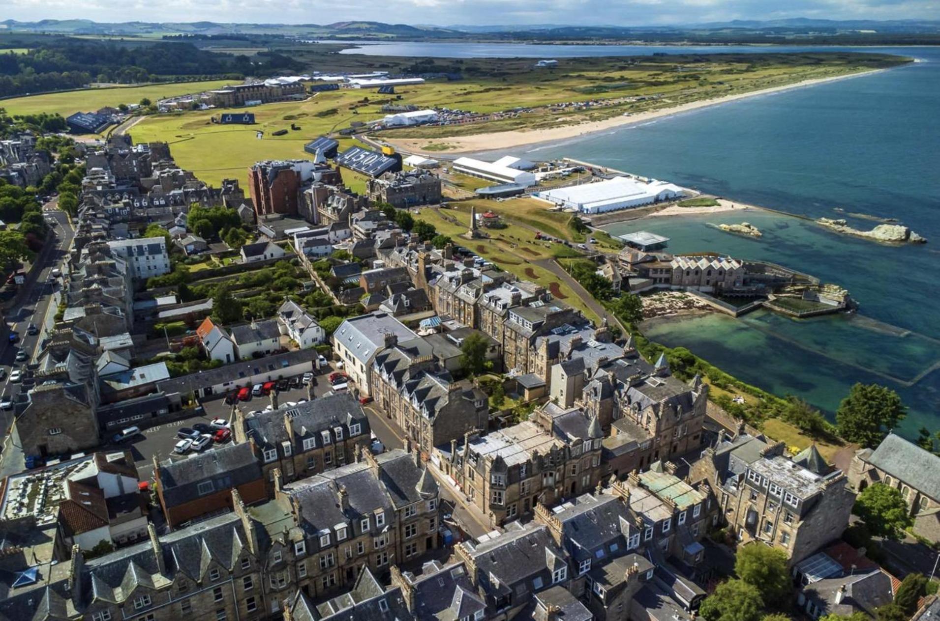 The Arran, St Andrews Lejlighedshotel Eksteriør billede